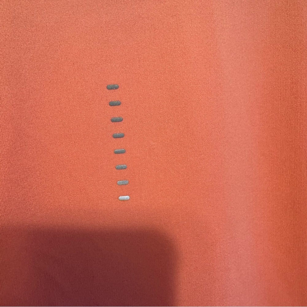Nike Women's Long Sleeve Tee - Pink and White - Picture 6 of 6